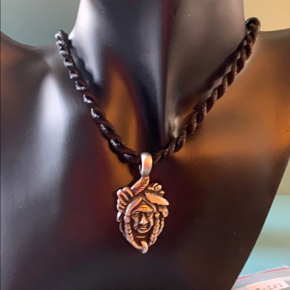 ‼️SALE‼️Indian Black Cord Necklace